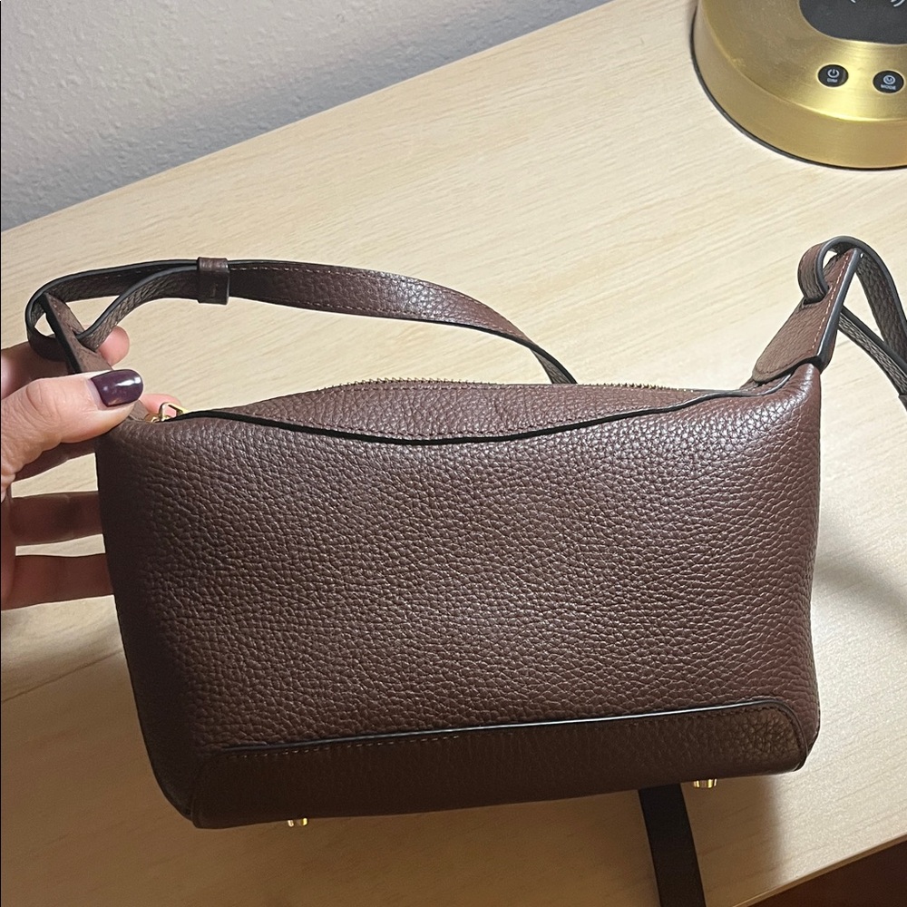 The Horse Mini Lou bag in coffee - Picture 8 of 8
